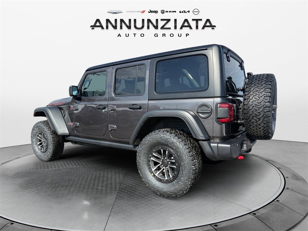 New 2026 Jeep Wrangler Rubicon Sport Utility