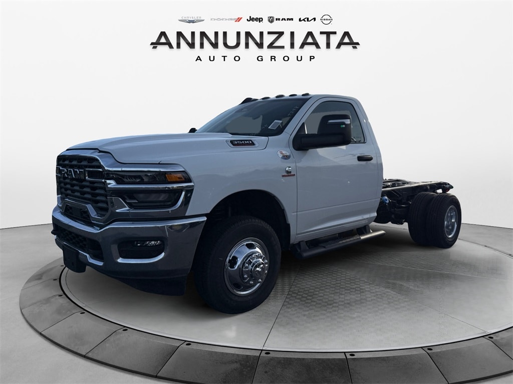 New 2026 Ram 3500 Tradesman Pickup