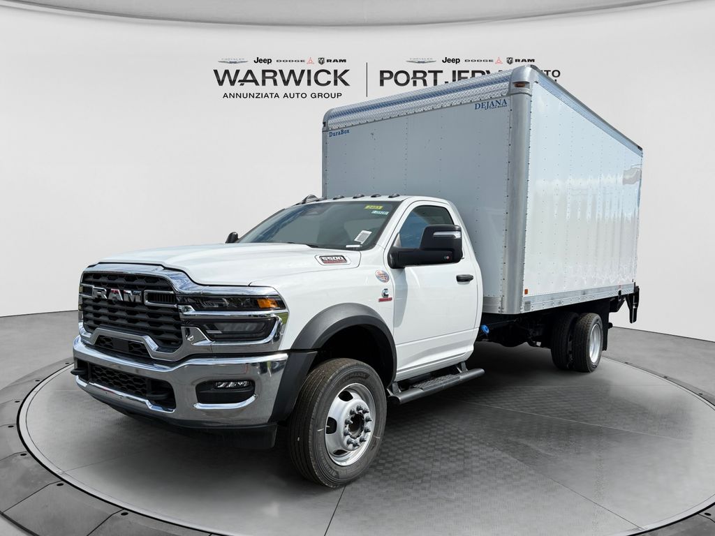2026 RAM 5500 Big Horn 4X4 Reg Cab LWB DRW 205" WB's photo