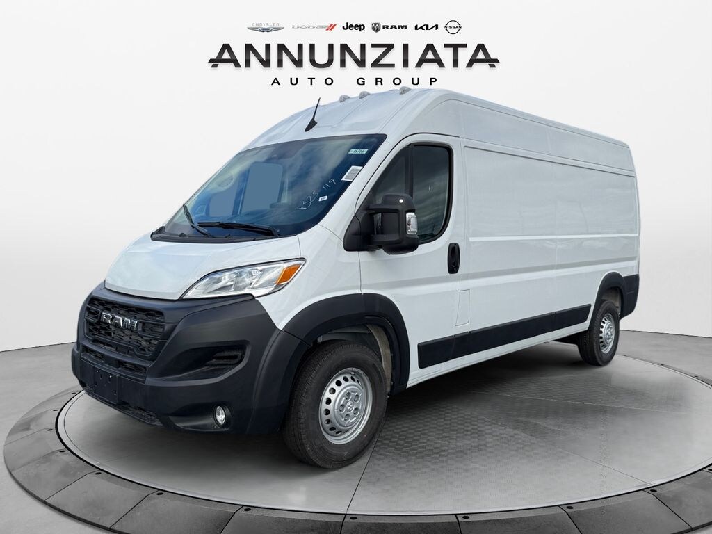 New 2026 Ram Promaster 3500 High Roof Cargo Van