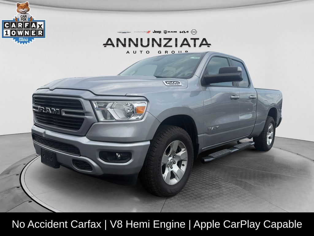 2019 RAM 1500 Big Horn/Lone Star 4x4 Quad Cab 6'4's photo