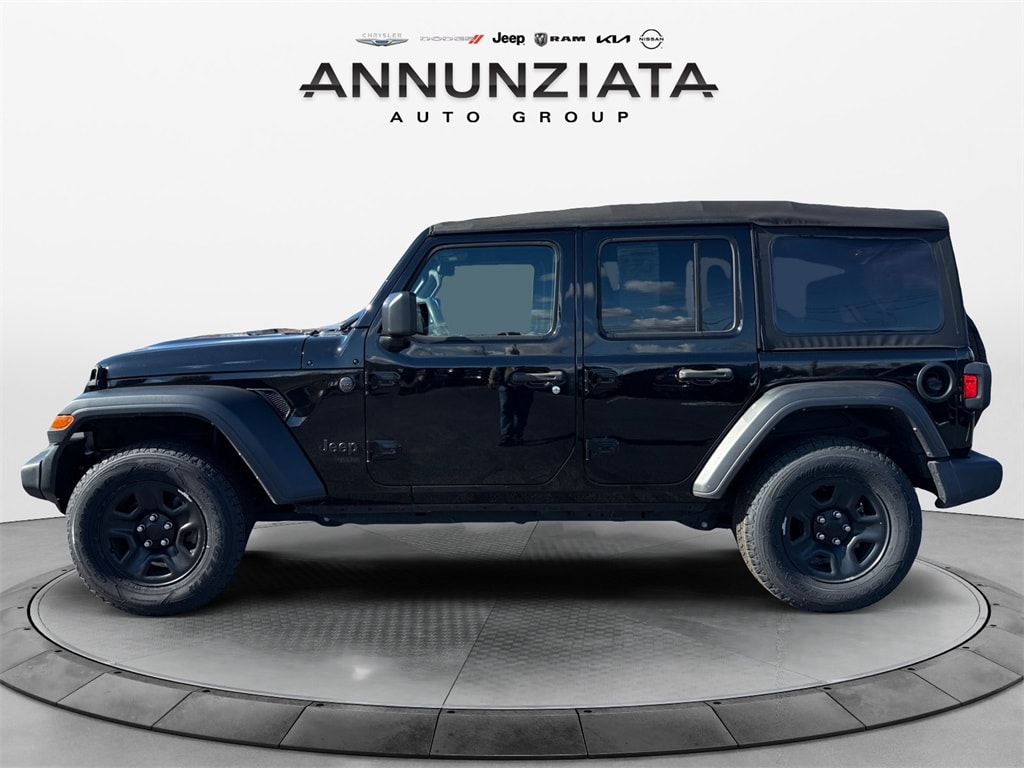 Certified 2022 Jeep Wrangler Unlimited Sport SUV