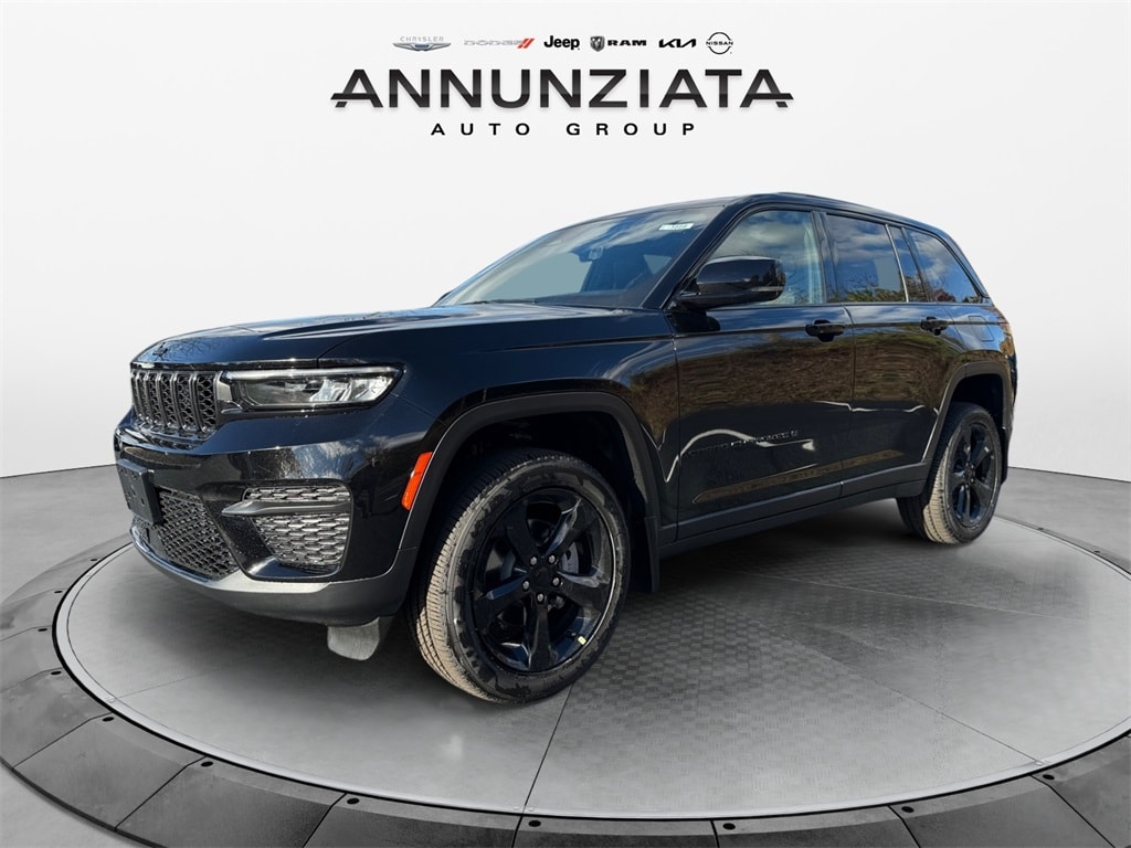 New 2025 Jeep Grand Cherokee Altitude X Sport Utility