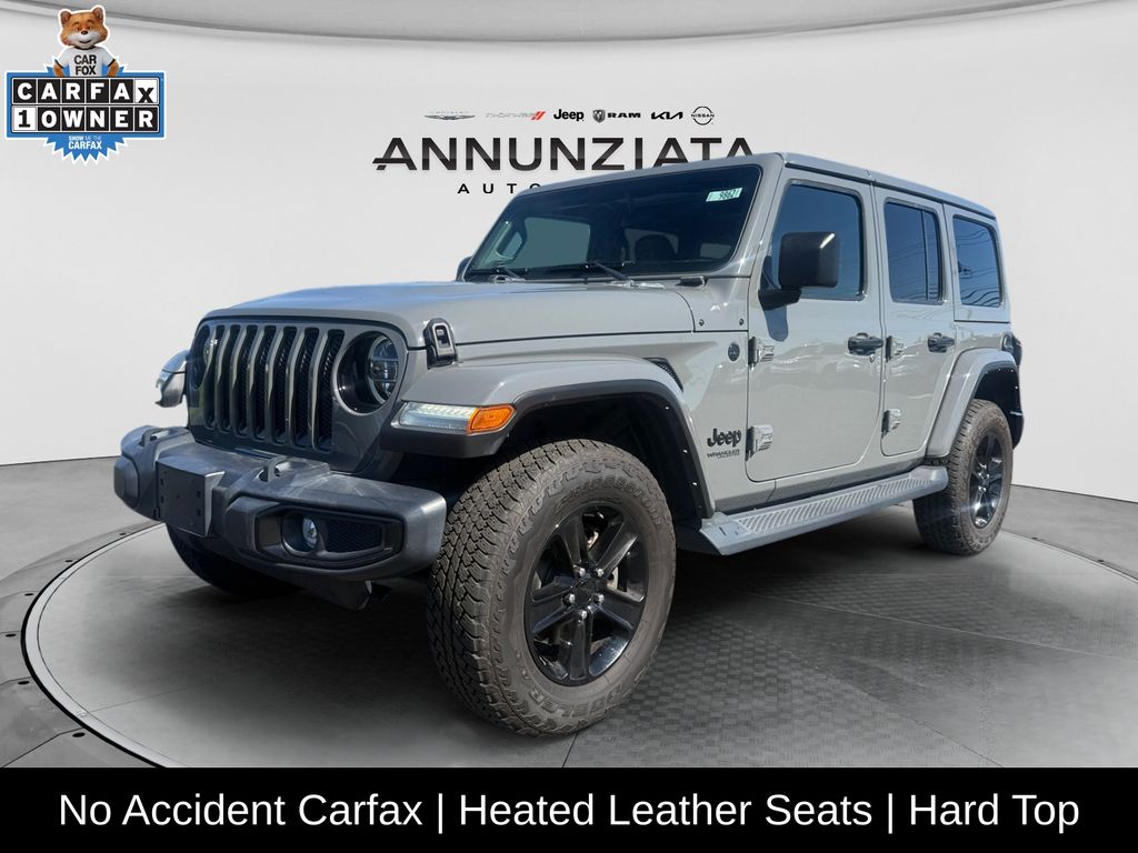 2021 Jeep Wrangler Unlimited
