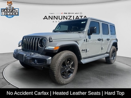 2021 Jeep Wrangler Unlimited Sahara Altitude SUV