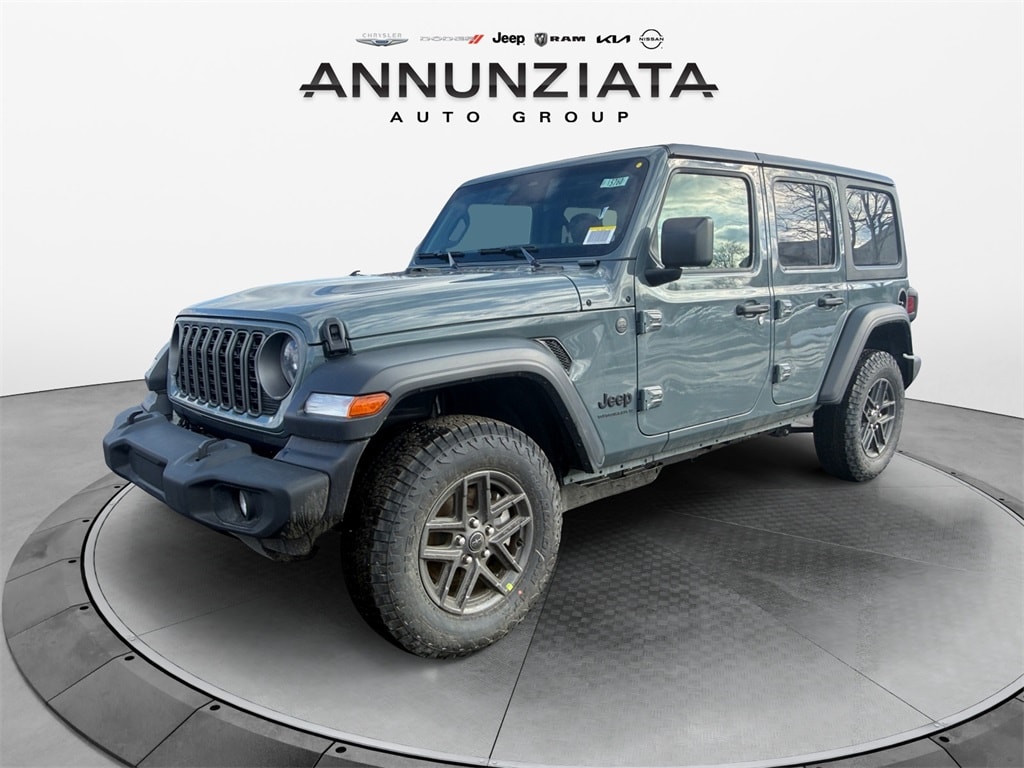 New 2026 Jeep Wrangler Sport S Sport Utility