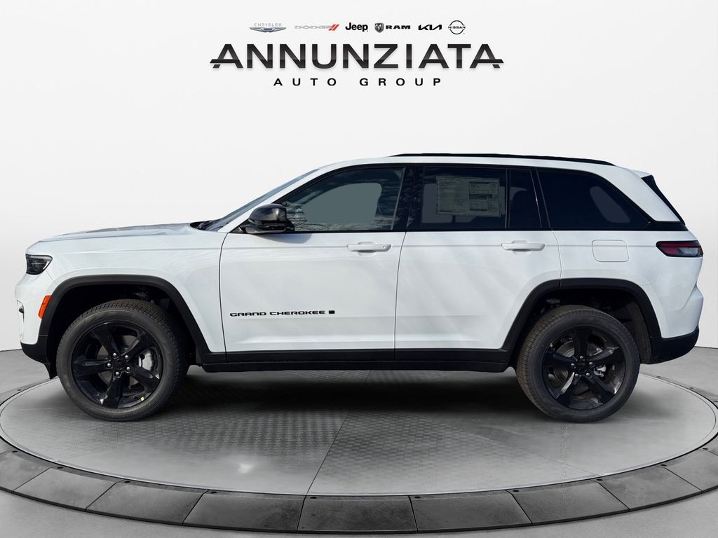 New 2025 Jeep Grand Cherokee Limited Sport Utility