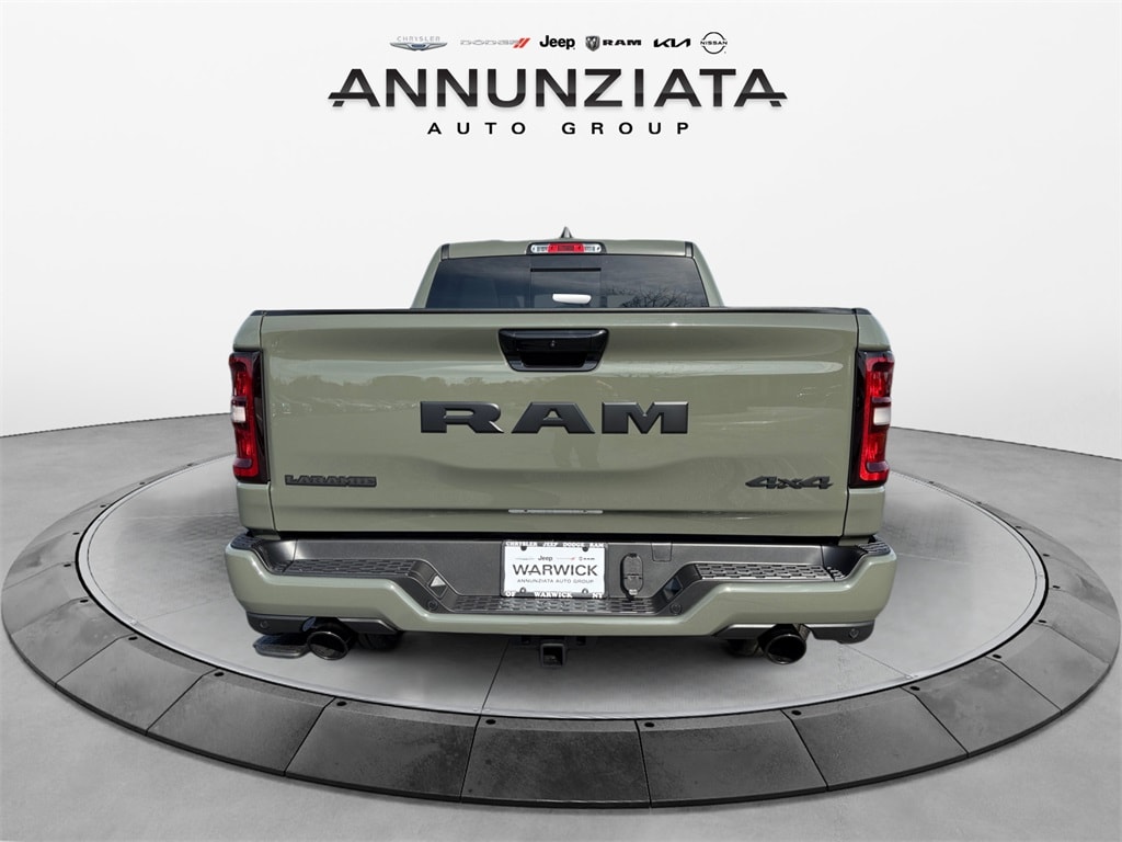 New 2026 Ram 1500 Laramie Pickup