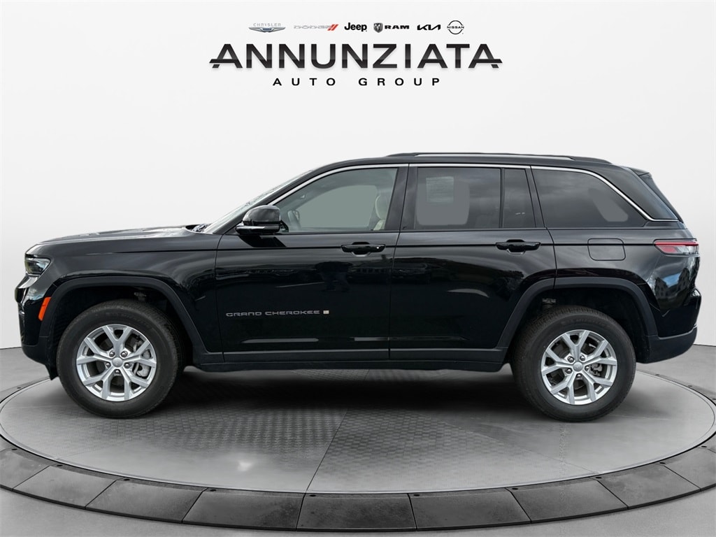 Certified 2023 Jeep Grand Cherokee Limited SUV