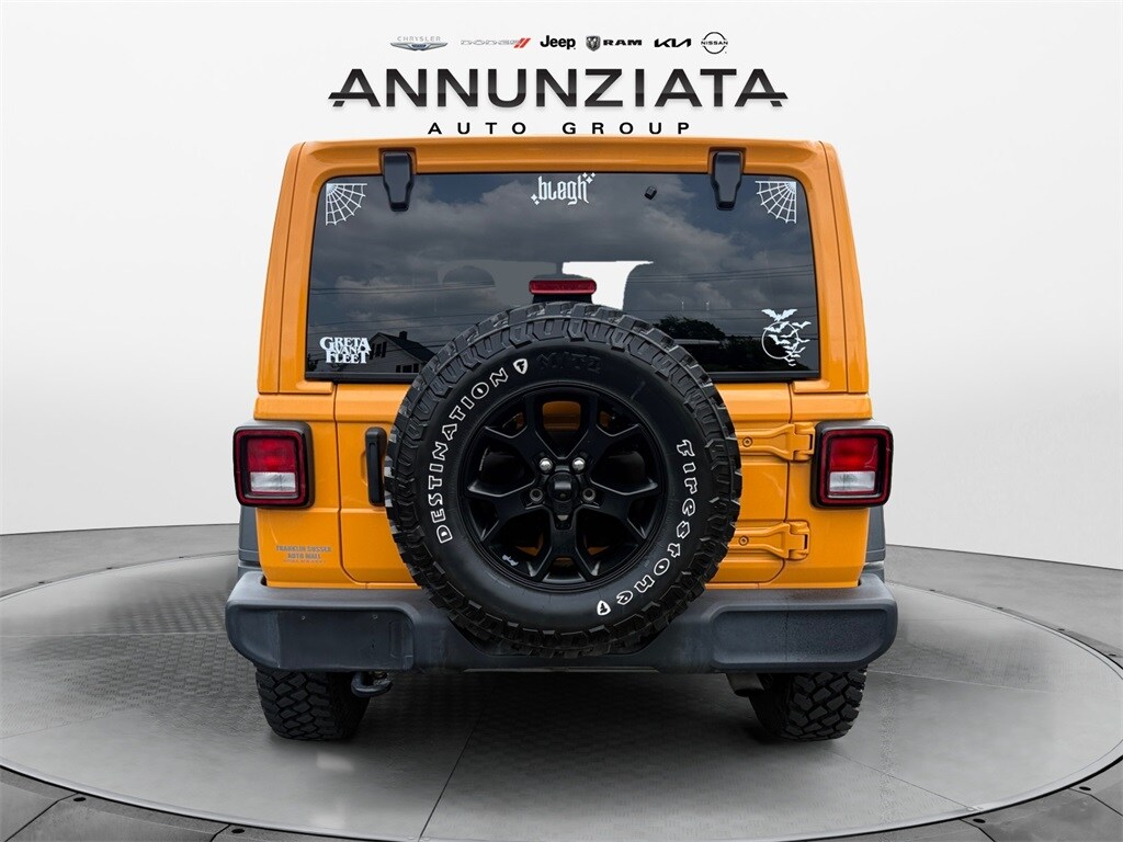 2021 Jeep Wrangler Unlimited Willys photo 3