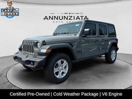 2022 Jeep Wrangler Unlimited Sport S SUV