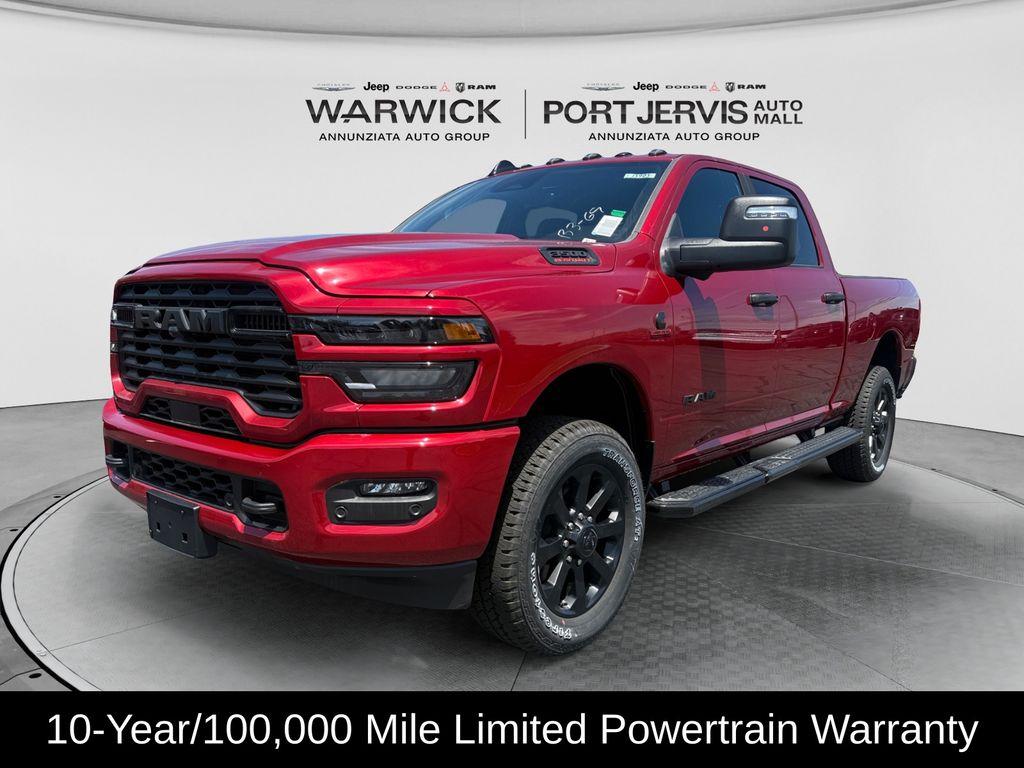 2026 RAM 3500