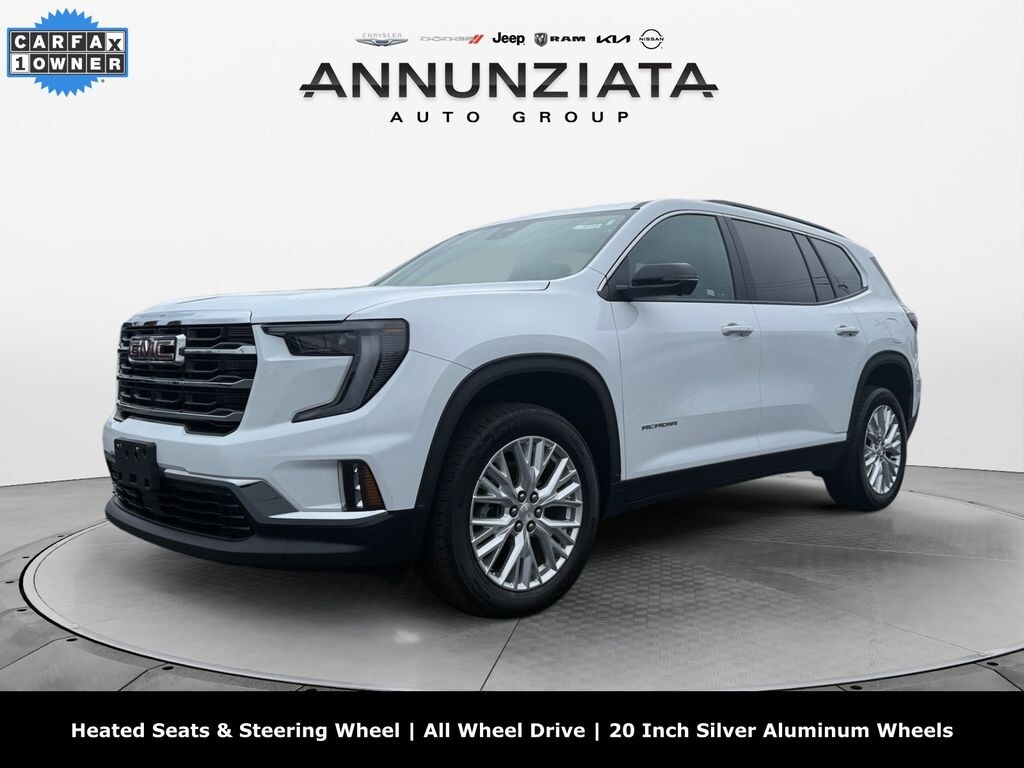 Used 2024 GMC Acadia Elevation SUV