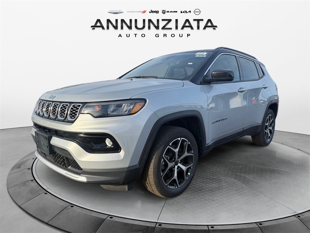 2026 Jeep Compass Limited's photo