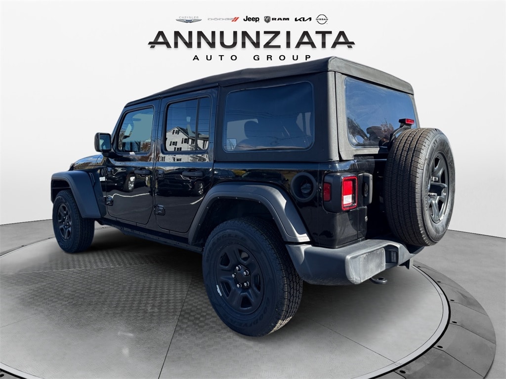 Certified 2022 Jeep Wrangler Unlimited Sport SUV