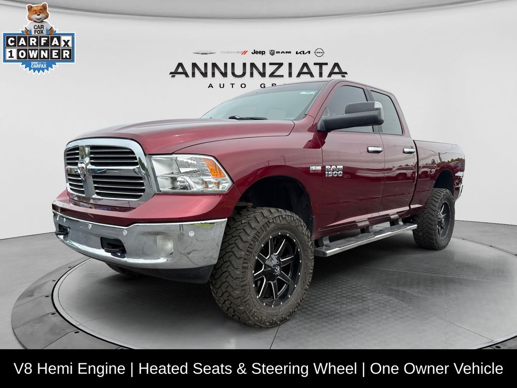 2018 RAM 1500 Big Horn 4x4 Quad Cab 6'4's photo