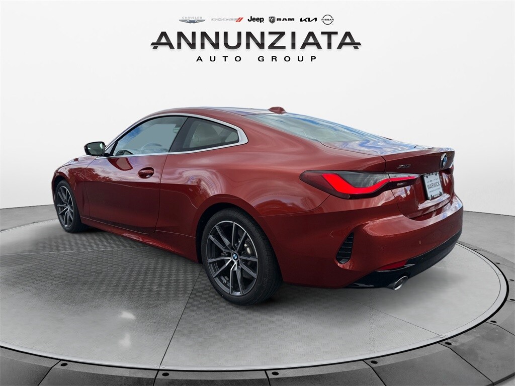 Used 2024 BMW 4 Series 430i xDrive Coupe