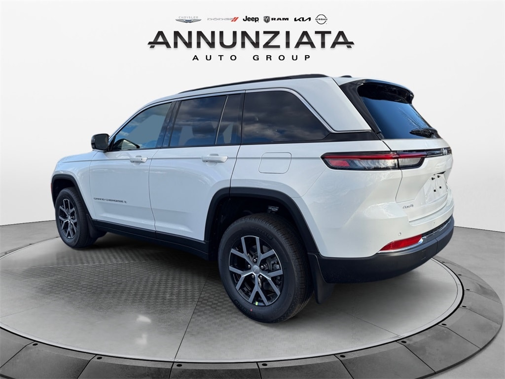 New 2025 Jeep Grand Cherokee Limited Sport Utility