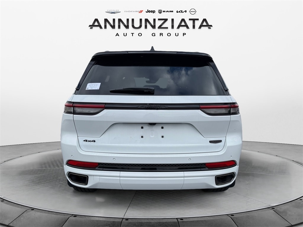 New 2025 Jeep Grand Cherokee Summit Sport Utility