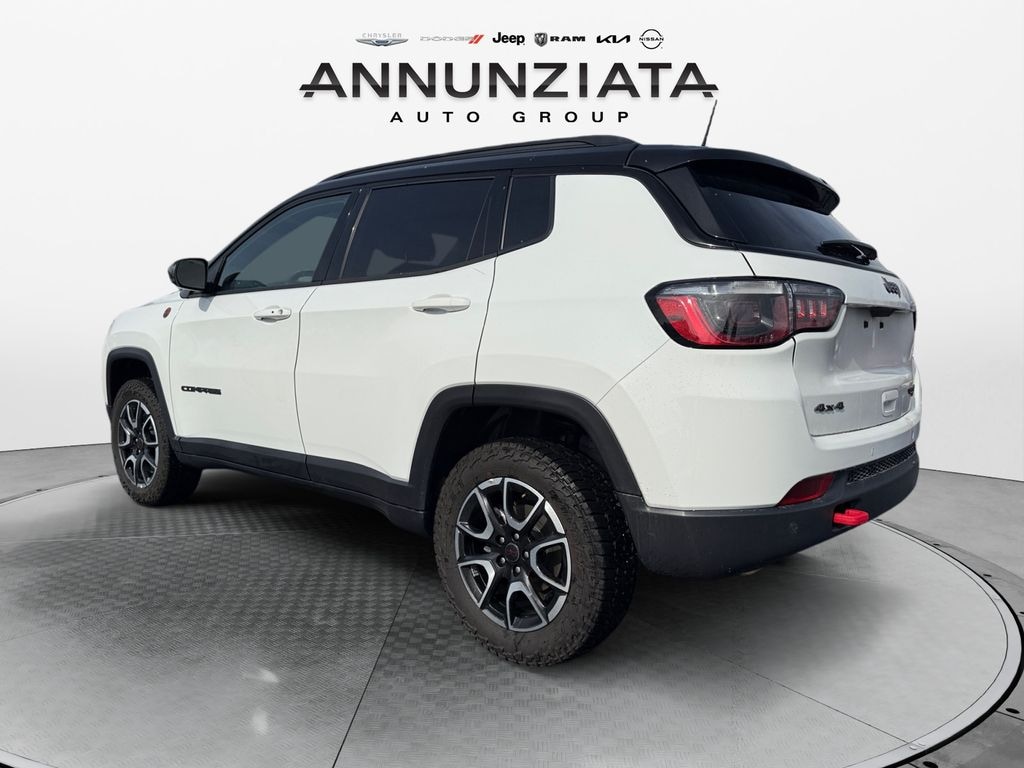 Used 2025 Jeep Compass Trailhawk SUV
