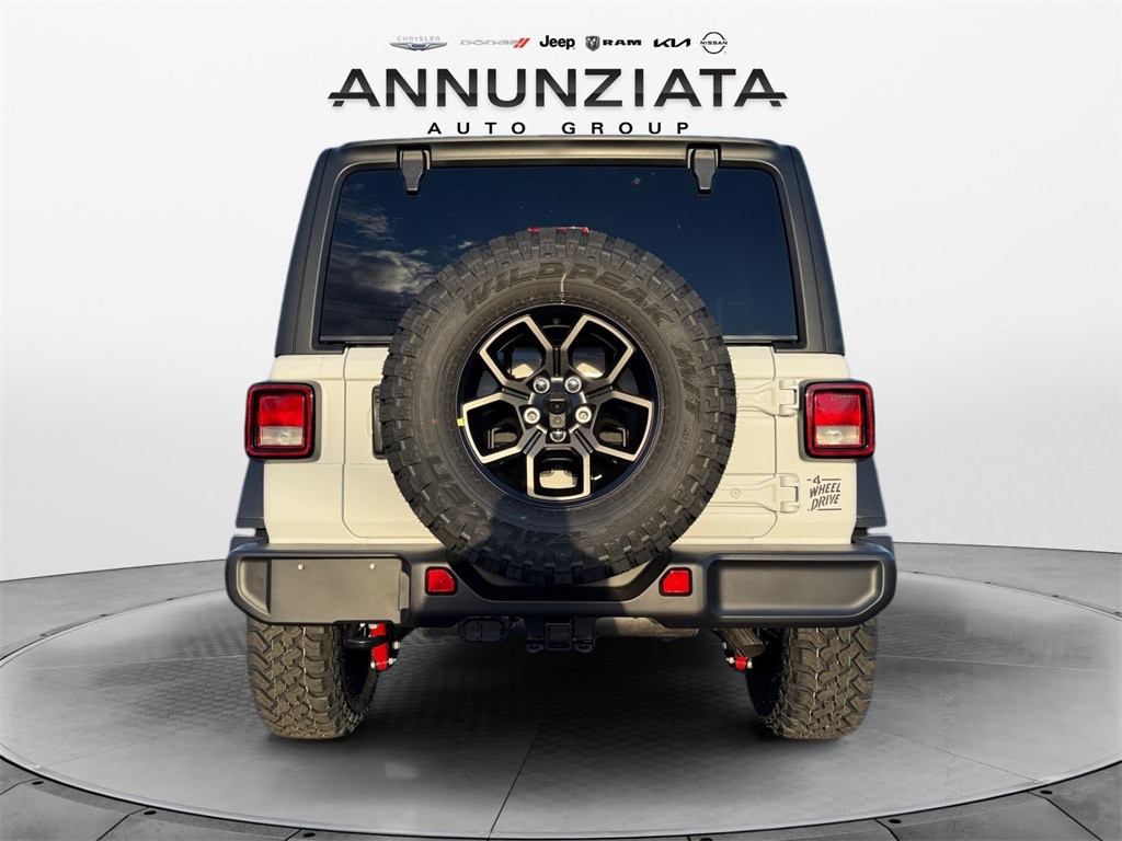 New 2026 Jeep Wrangler Willys Sport Utility