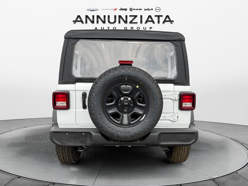 New 2026 Jeep Wrangler Sport Sport Utility