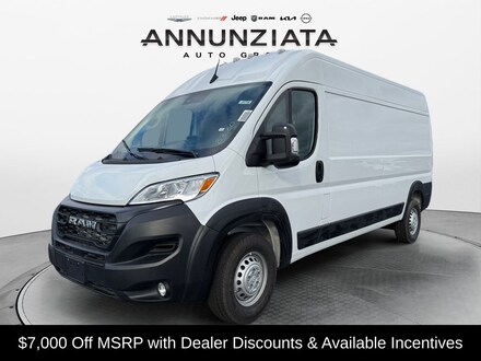 2026 Ram Promaster 3500 High Roof Cargo Van
