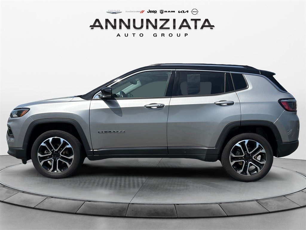 Used 2022 Jeep Compass Limited SUV