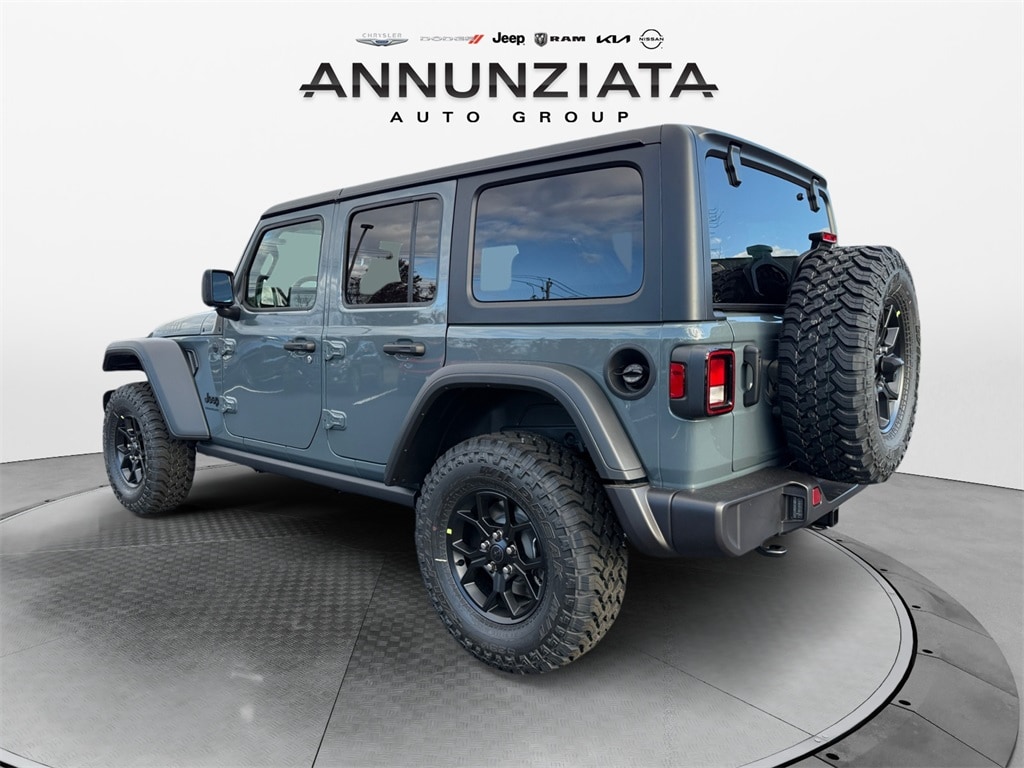 New 2026 Jeep Wrangler Willys Sport Utility