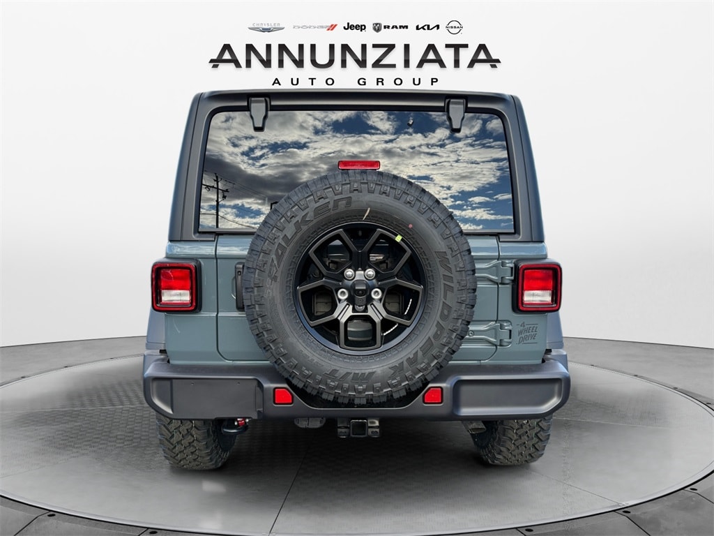 New 2026 Jeep Wrangler Willys Sport Utility