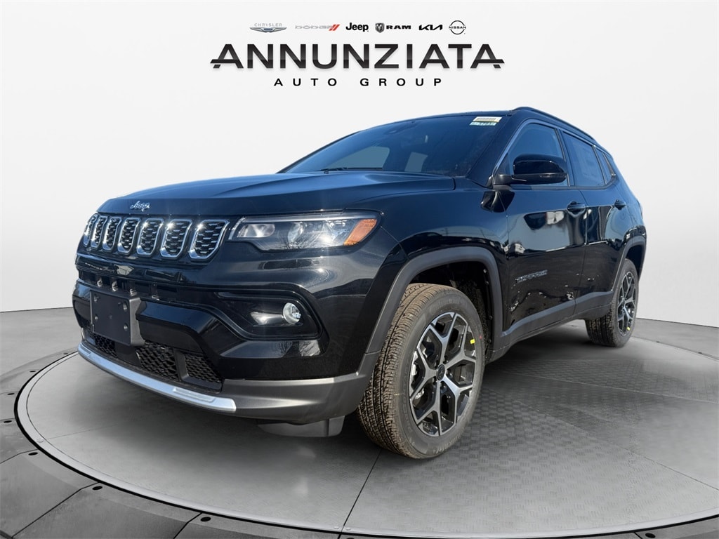 New 2026 Jeep Compass Limited Sport Utility