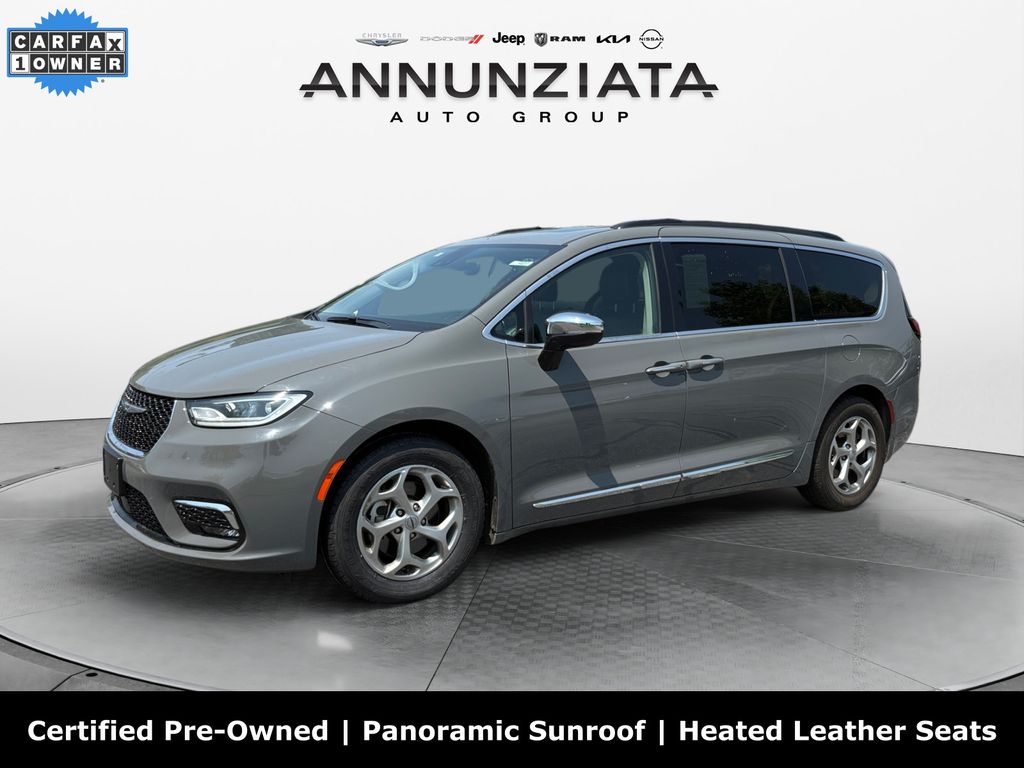 2023 Chrysler Pacifica