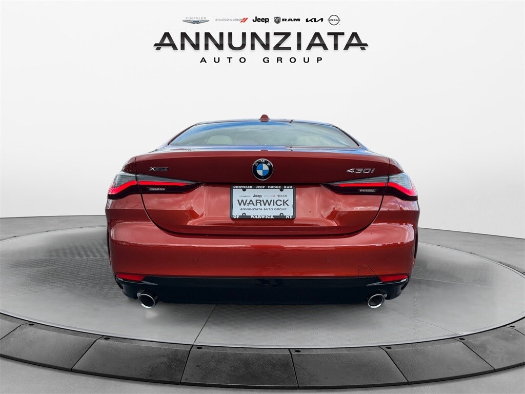Used 2024 BMW 4 Series 430i xDrive Coupe