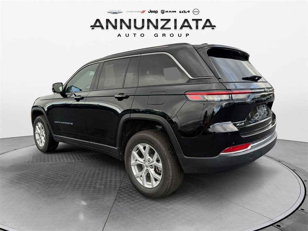 Certified 2023 Jeep Grand Cherokee Limited SUV