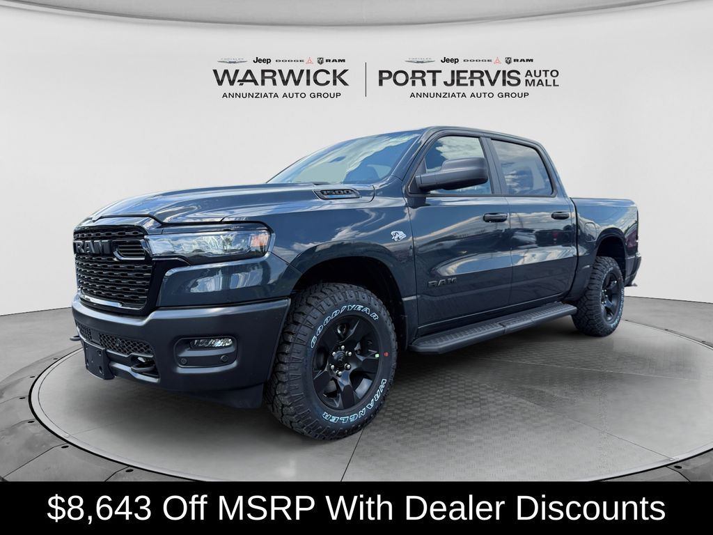 2026 RAM 1500 Pickup Warlock