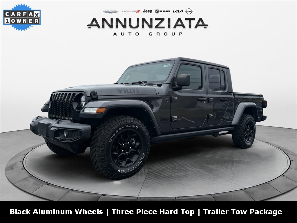 2023 Jeep Gladiator WILLYS's photo