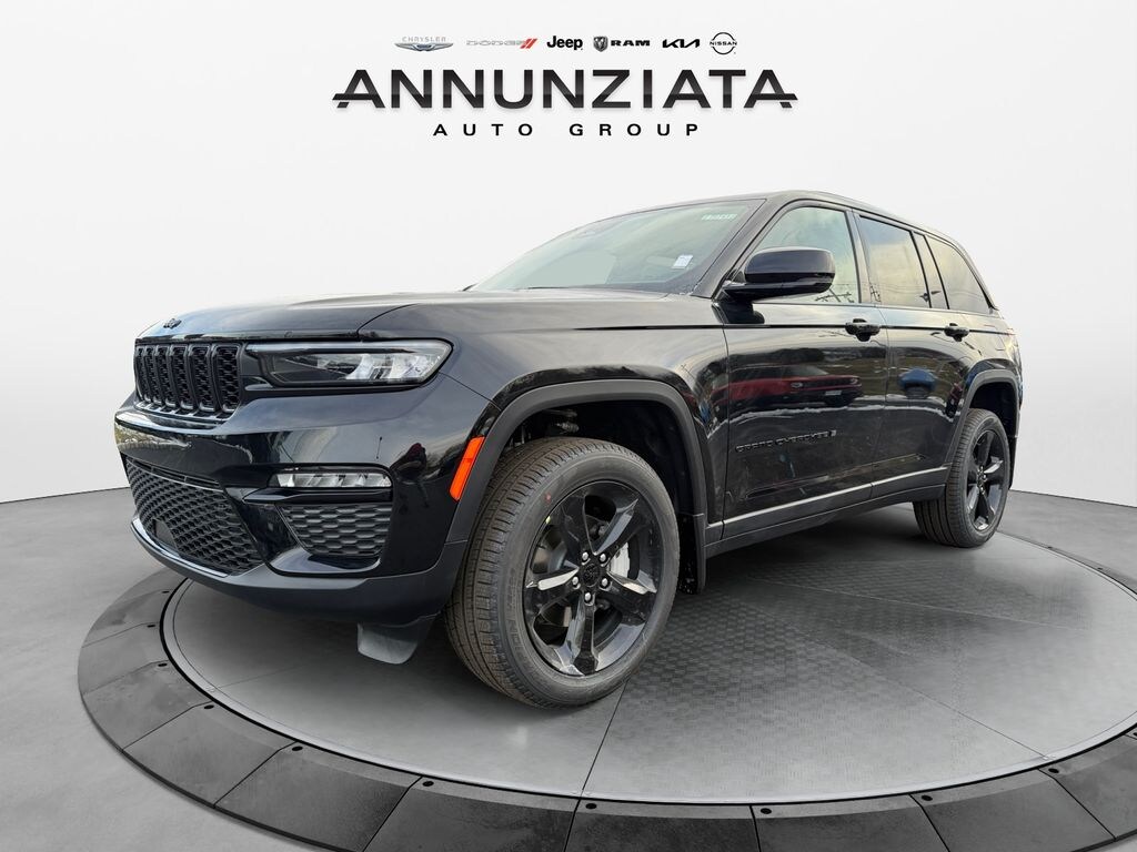 New 2025 Jeep Grand Cherokee Limited Sport Utility