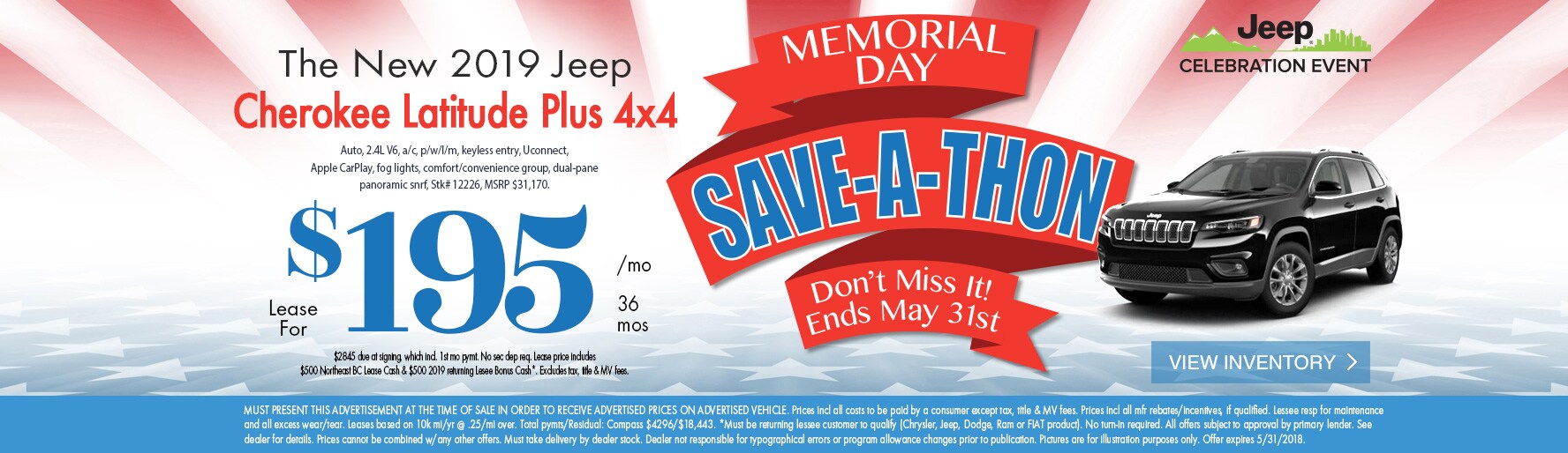 New 20182019 Jeep, RAM, Dodge, Chrysler and Used Car Dealer Chrysler