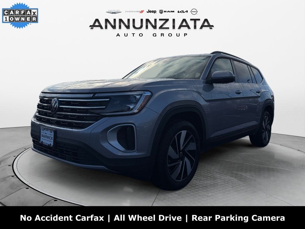 Used 2025 Volkswagen Atlas 2.0T SE w/Technology SUV