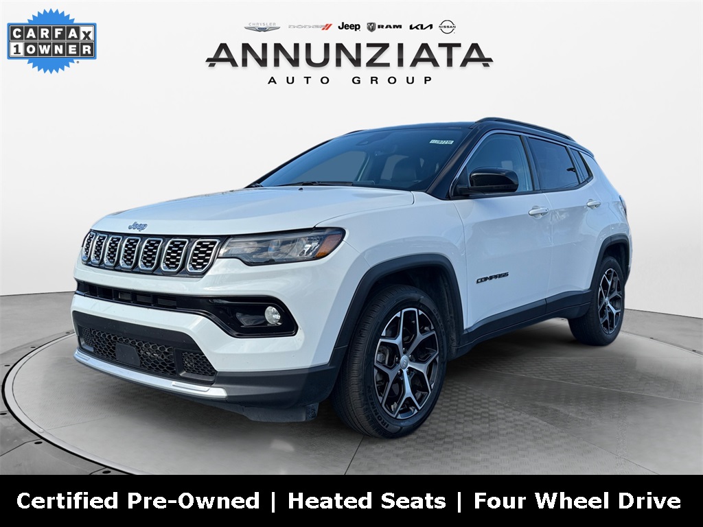 2024 Jeep Compass Limited's photo