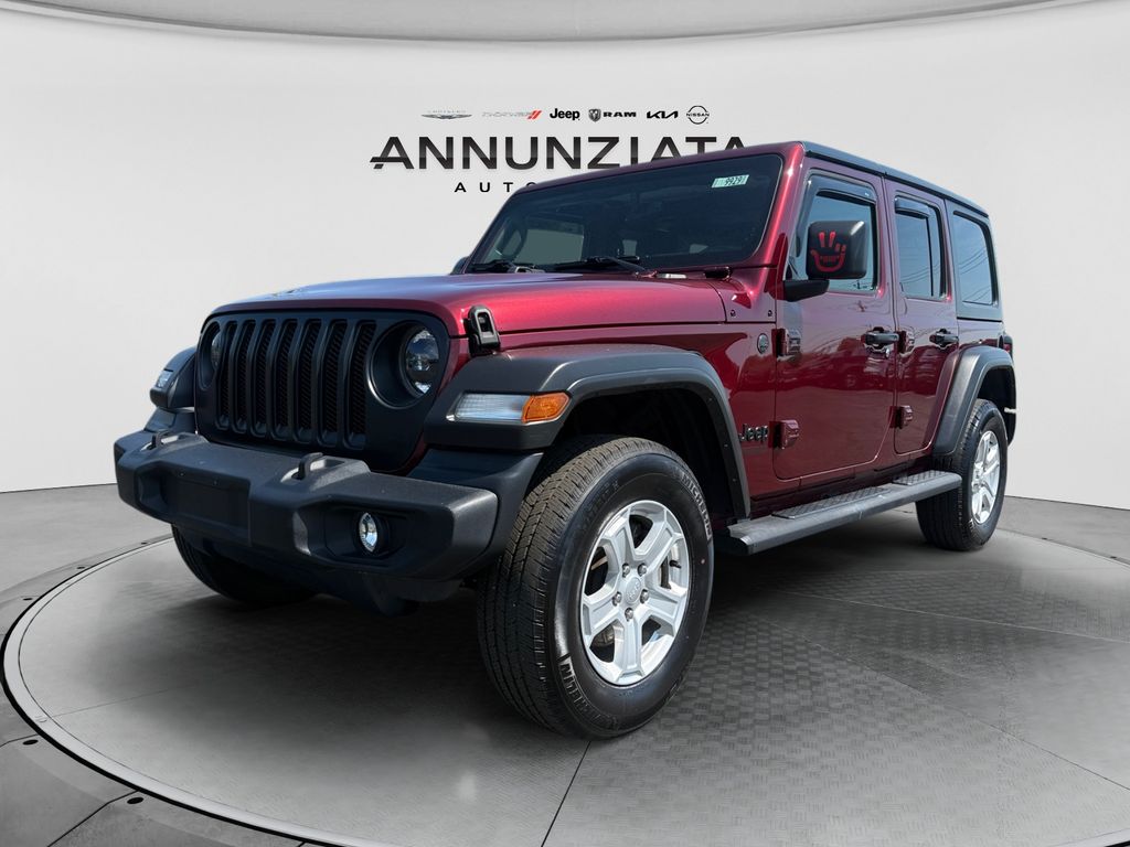 2022 Jeep Wrangler Sport S's photo