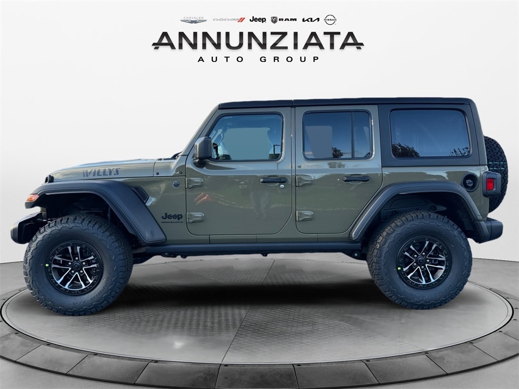 New 2026 Jeep Wrangler Willys Sport Utility