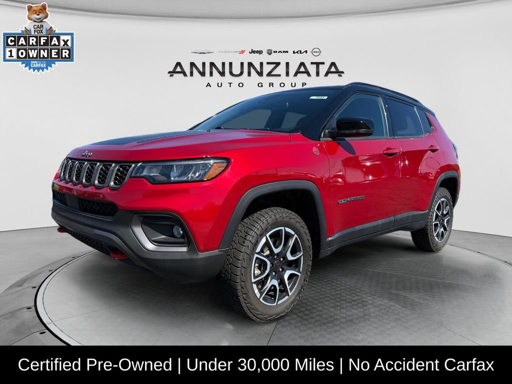 2025 Jeep Compass Trailhawk 4X4's photo