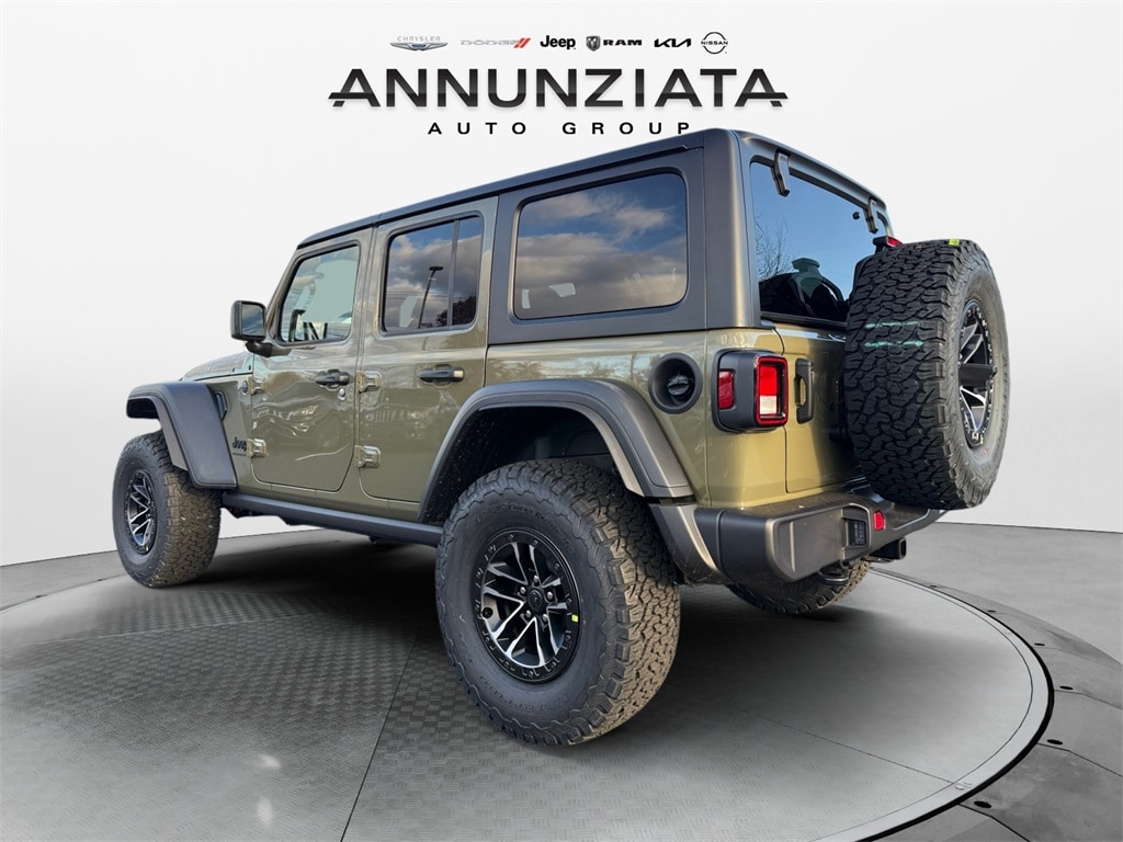 New 2026 Jeep Wrangler Willys Sport Utility