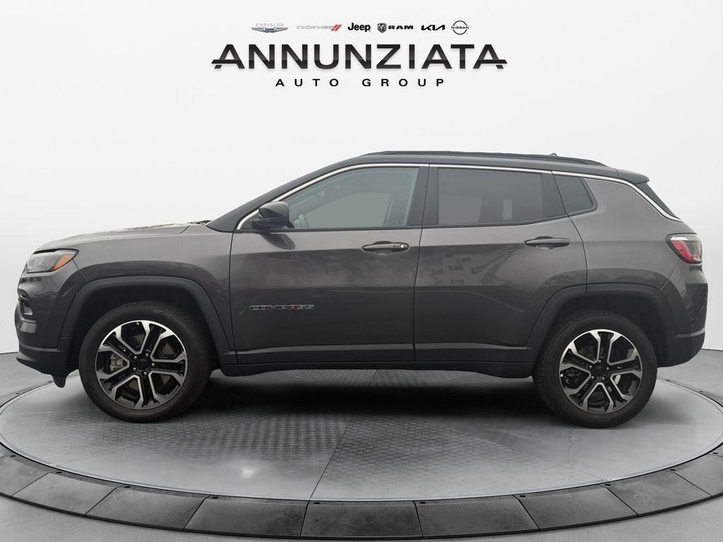 Used 2024 Jeep Compass Limited SUV