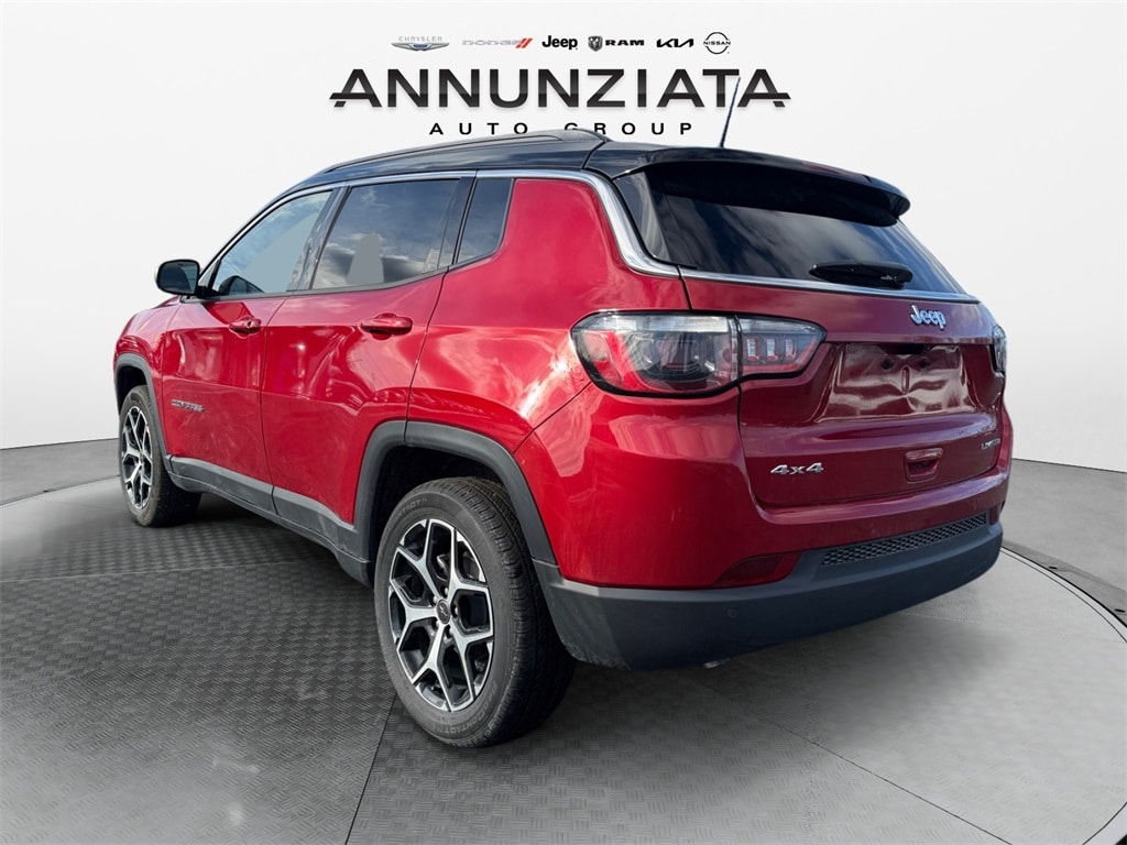 Used 2025 Jeep Compass Limited SUV
