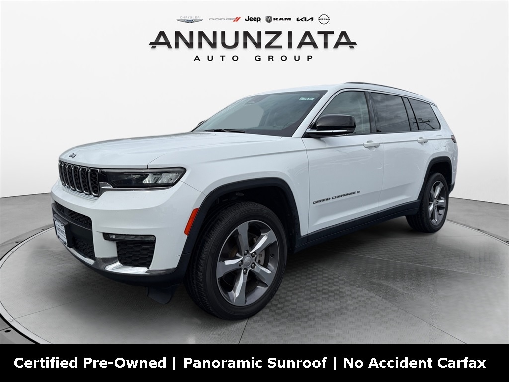 2021 Jeep Grand Cherokee L Limited's photo