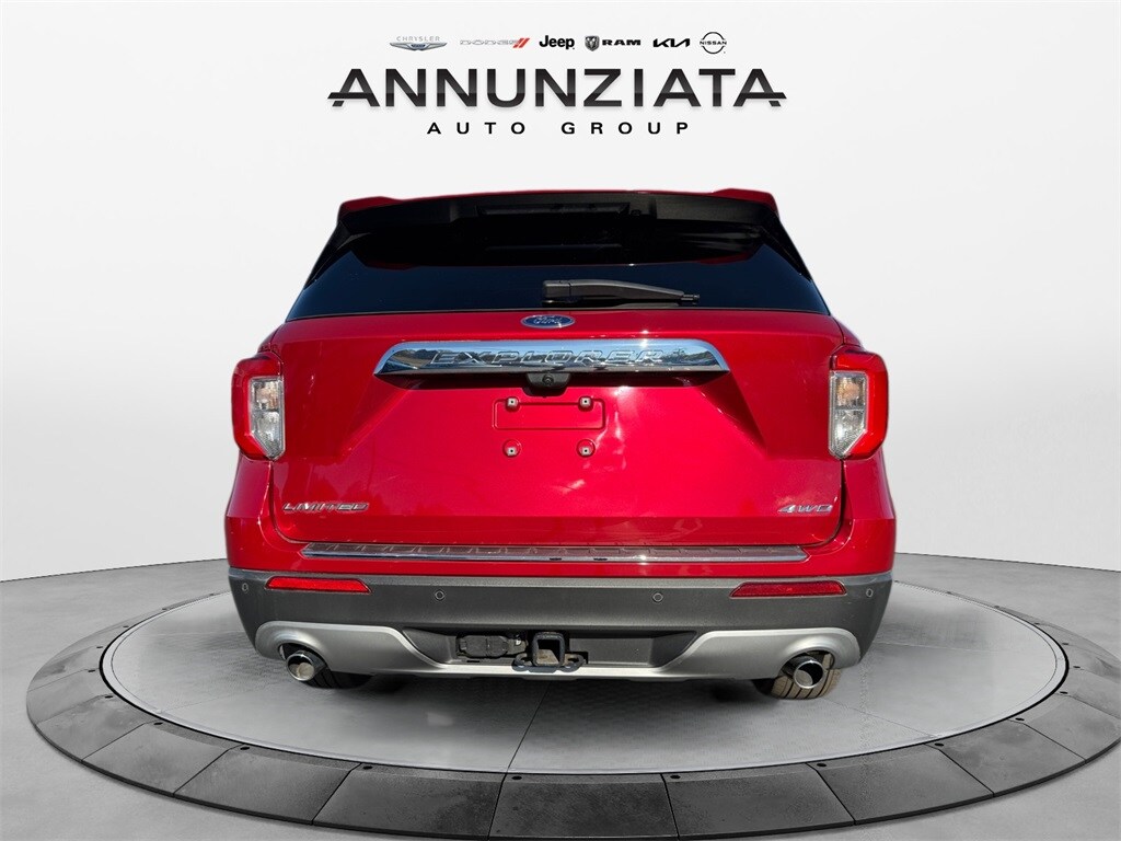 2021 Ford Explorer Limited photo 4