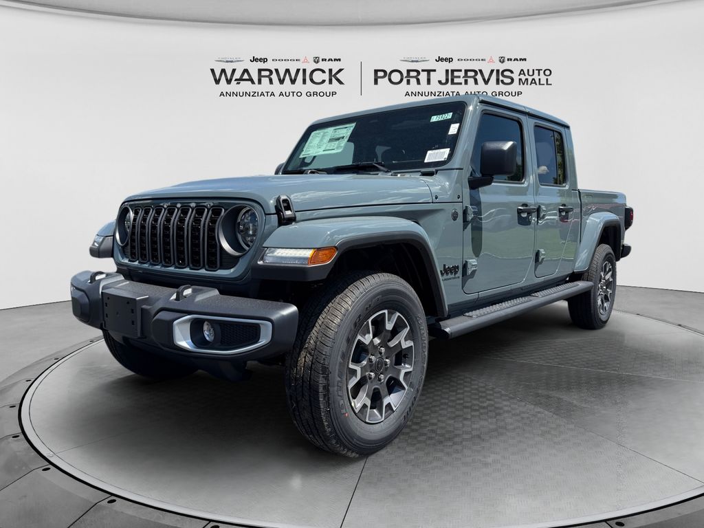 2026 Jeep Gladiator Sahara Auto's photo