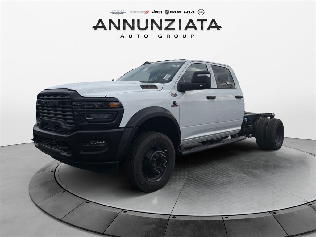 New 2026 Ram 5500HD Tradesman Pickup